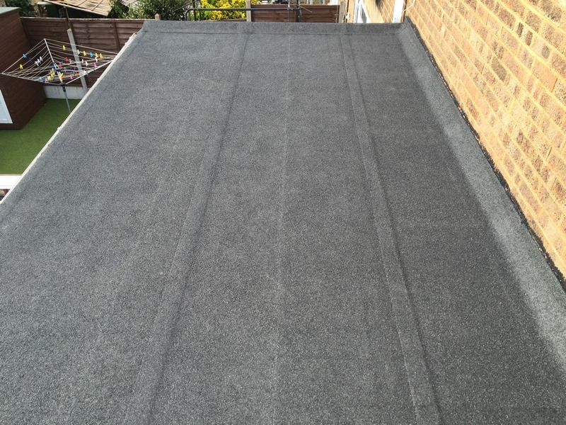 grey-felt-roof Flat roofing in the South East